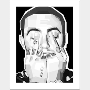 Mac Miller Pop Art Posters and Art